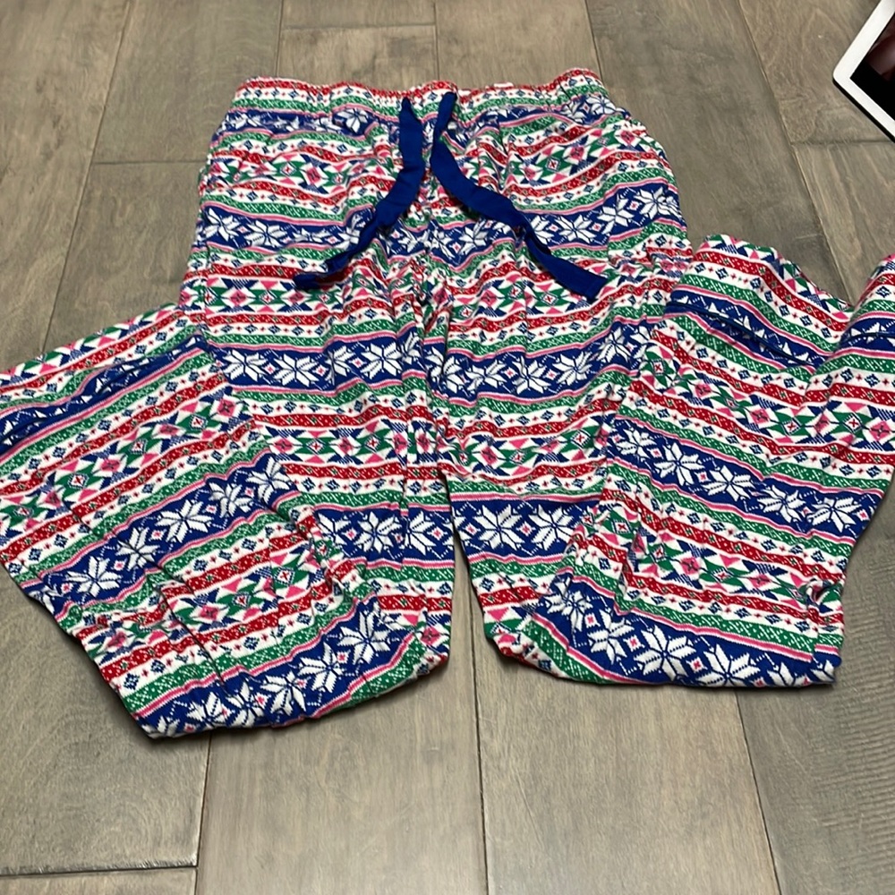 Woman’s XS, cotton pajama pants.